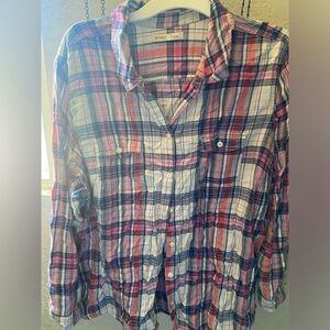 Old Navy 2x Flannel